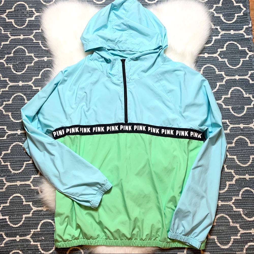 VS Pink Anorak M/L hoodie windbreaker